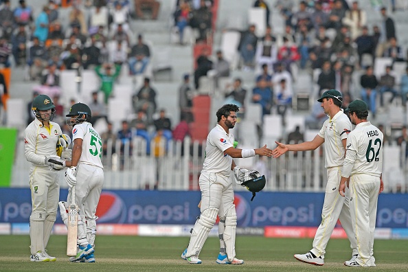 First Test in Rawalpindi ended in a draw | Getty Images