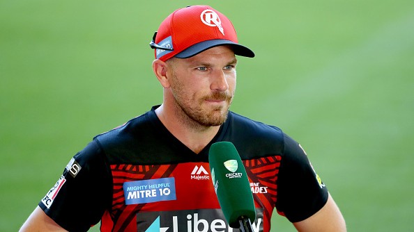 Aaron Finch says constantly playing in bio-bubbles 'unsustainable' for cricketers