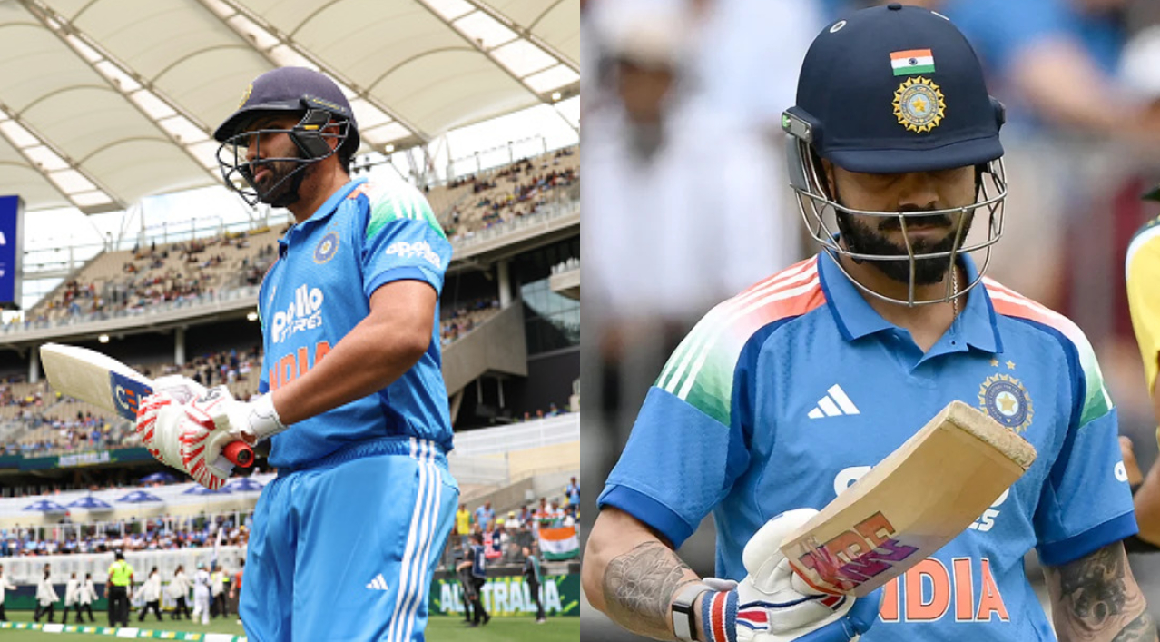 Rohit Sharma made 8 and Virat Kohli was out for a duck | Getty