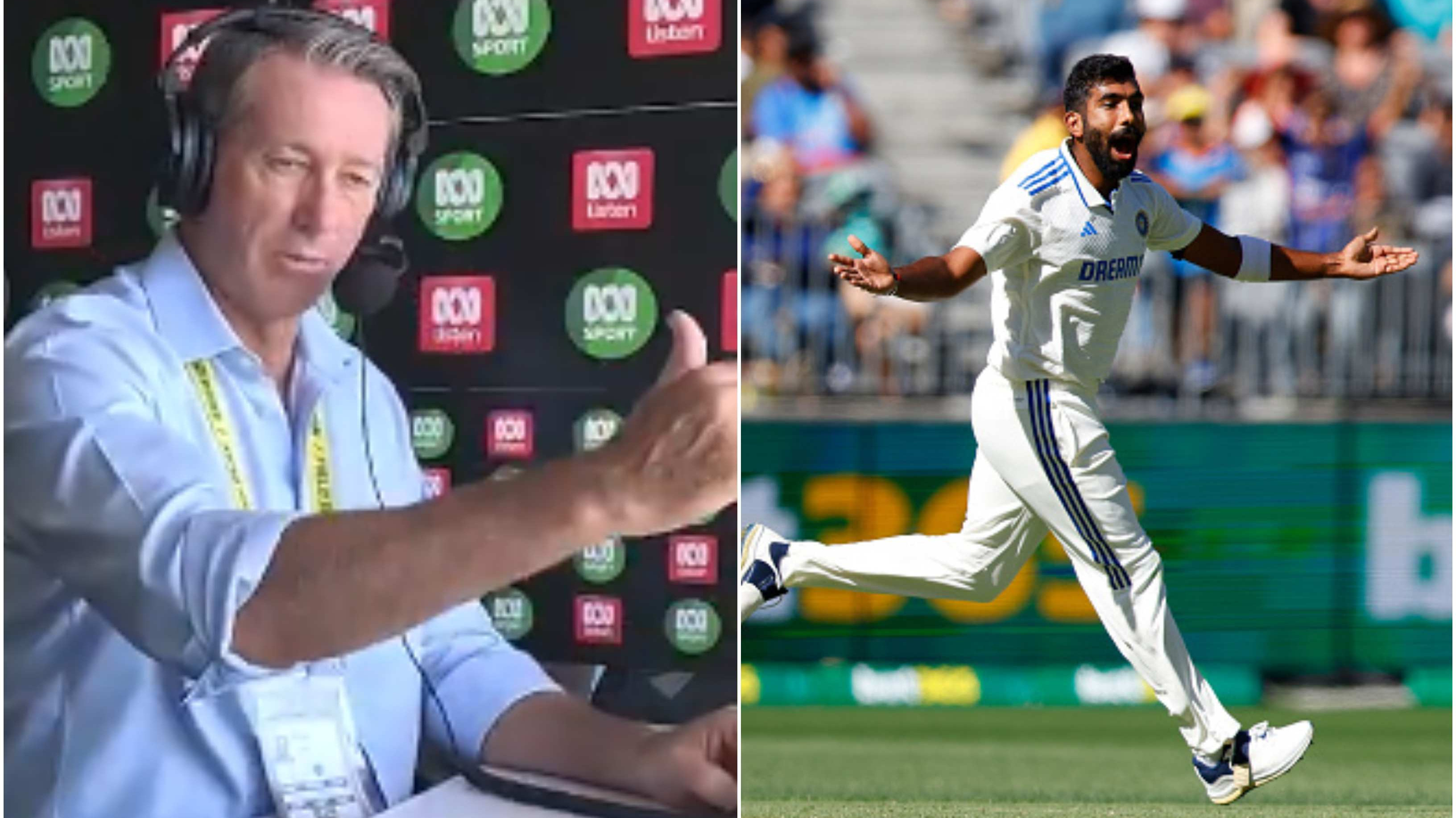 BGT 2024: WATCH – “Not taking any credit whatsoever,” McGrath reveals how his advice made Bumrah a better bowler