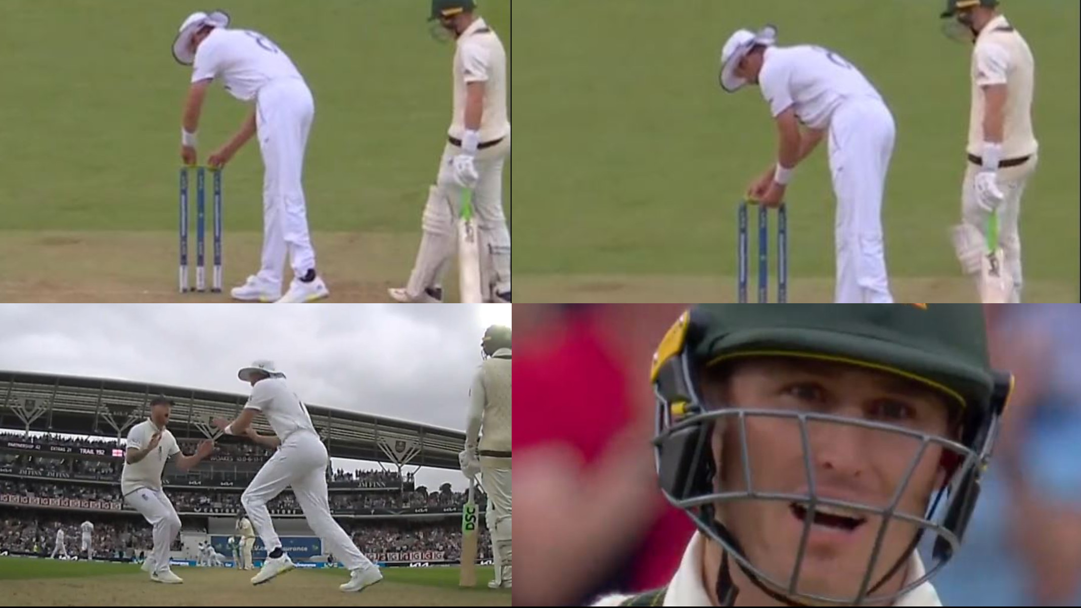 Ashes 2023: WATCH- Broad’s mind games successfully distract Labuschagne who gets out the next ball