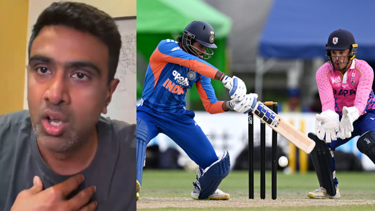 WATCH- ‘If other teams prepare different pitches, they will struggle’- Ashwin warns India of playing on placid IPL pitches