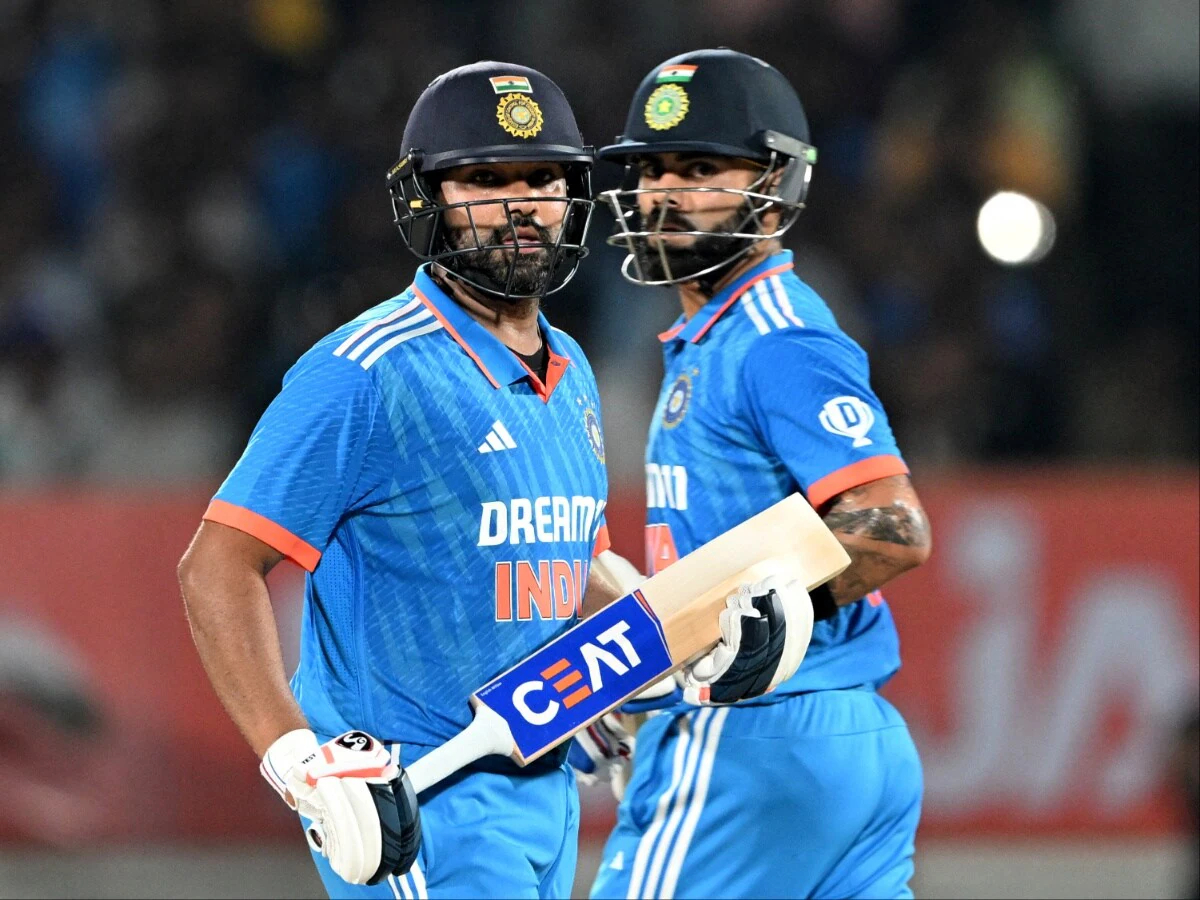 Rohit Sharma and Virat Kohli | Getty