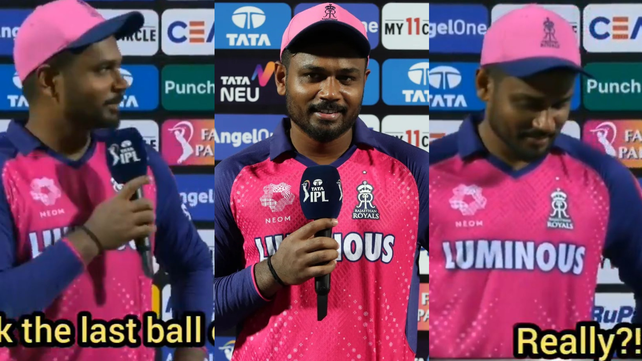 IPL 2024: WATCH- Sanju Samson's honest answer to where RR lost the game stuns commentator