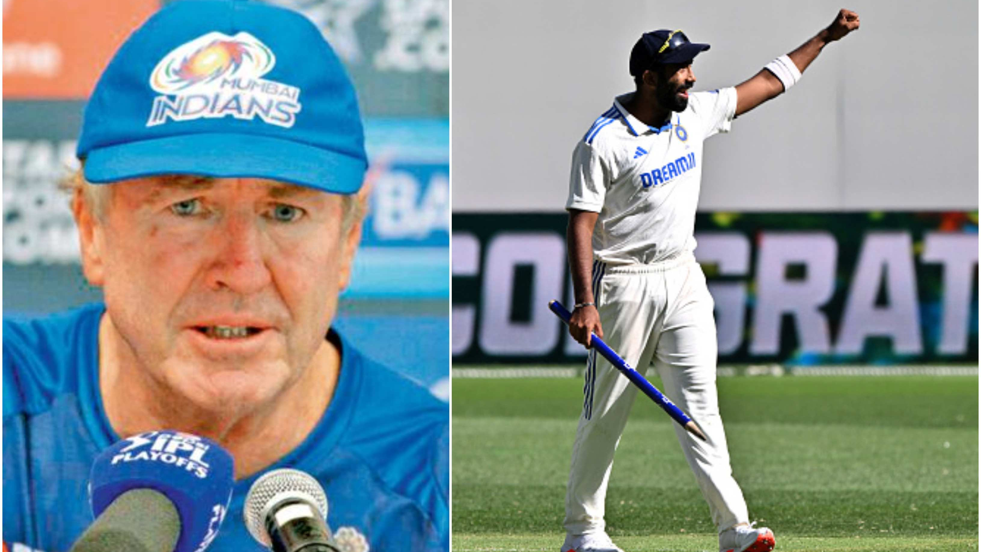 'Sachin came to me and said...': John Wright reveals how he discovered Jasprit Bumrah while doing scouting for MI