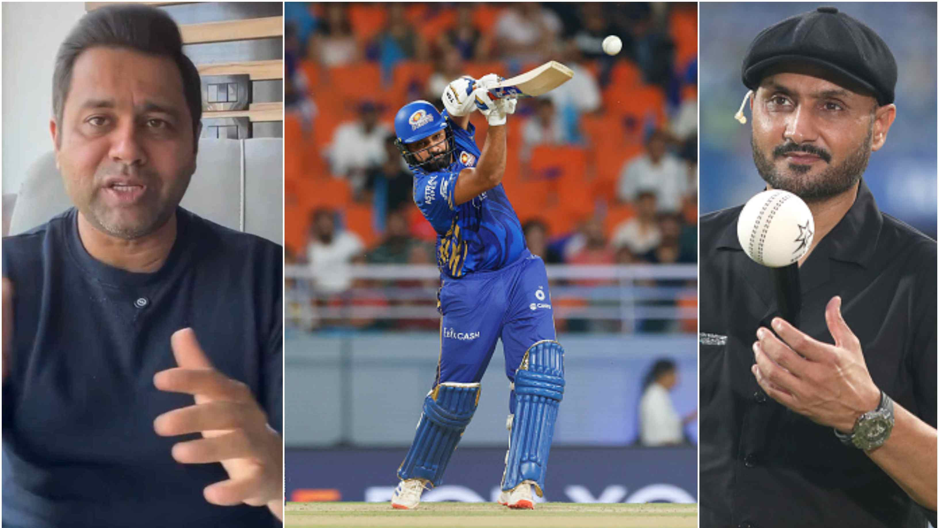 IPL 2026: “He should be on ground for 40 overs,” Aakash Chopra, Harbhajan Singh oppose Rohit Sharma’s utilization as Impact Player