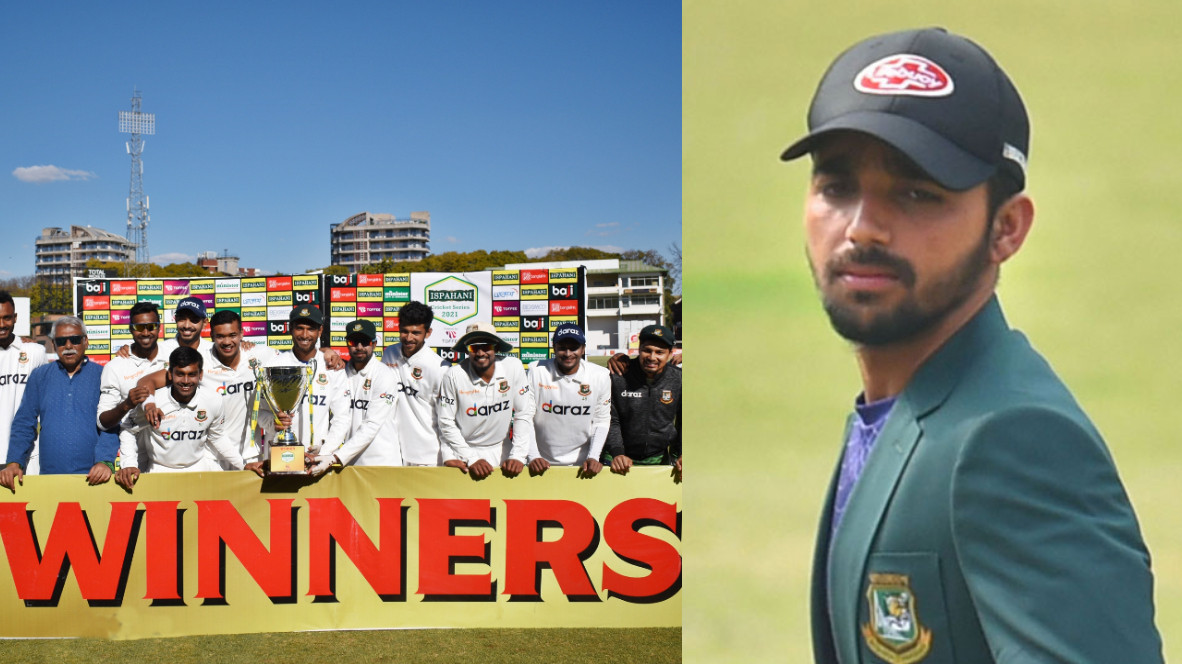 ZIM v BAN 2021: One-off Test win in Zimbabwe to inspire Bangladesh for next WTC cycle- Mominul Haque 
