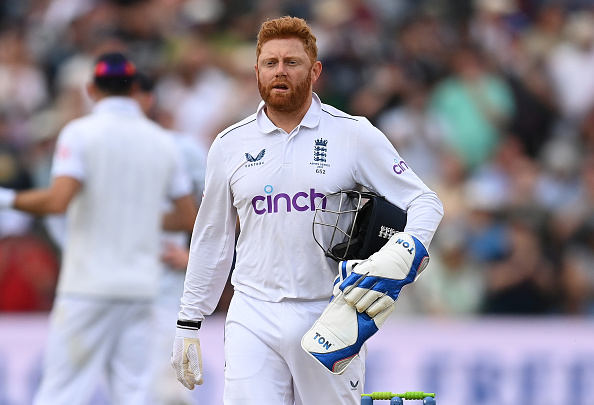 Jonny Bairstow | Getty