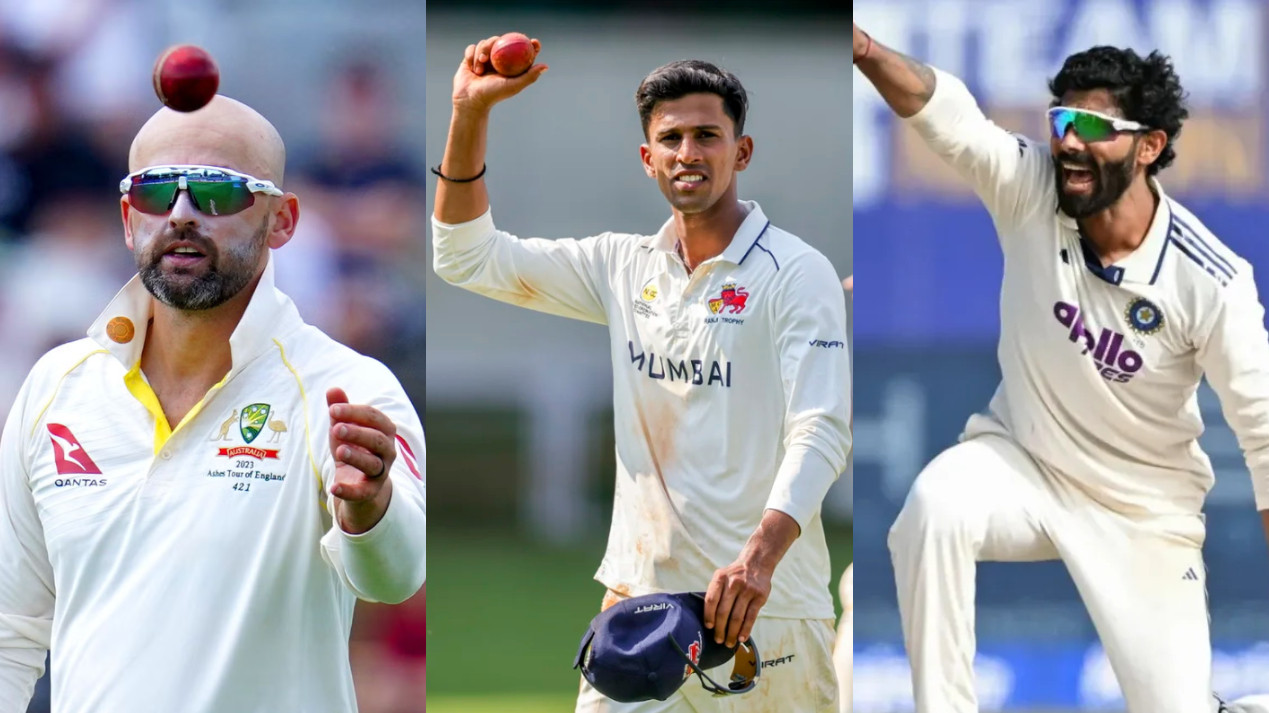 ‘Guided me with run-up and use of overspin’- Tanush Kotian on learning from Nathan Lyon and Ravindra Jadeja
