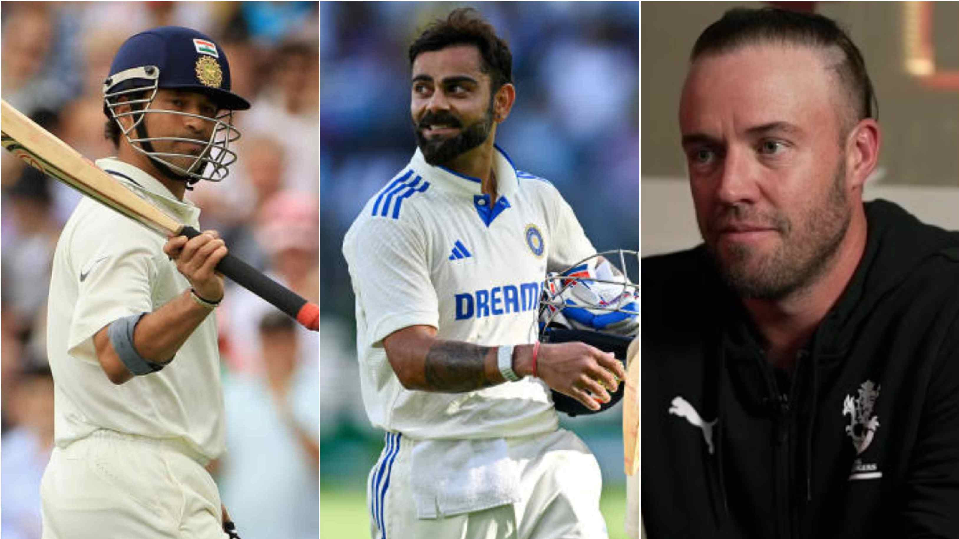 “We don't always look at stats,” AB de Villiers clarifies his stance after drawing flak for rating Virat Kohli above Sachin Tendulkar