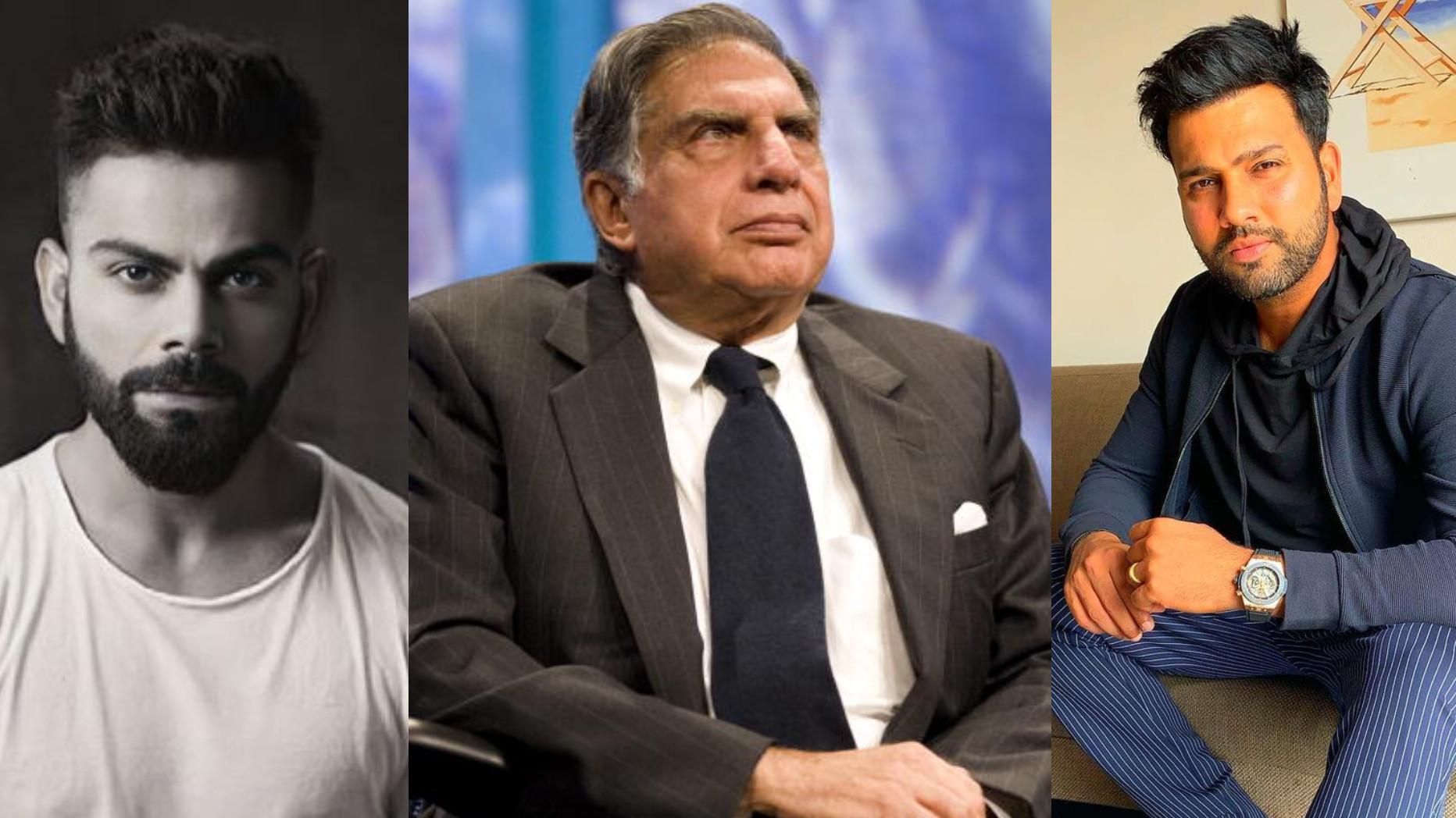 Team India members mourn the passing away of industrialist Ratan Tata at the age of 86