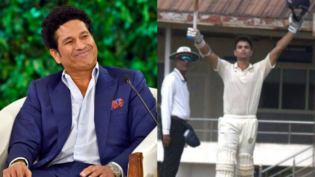 Ranji Trophy 2022-23: Sachin Tendulkar reveals his first reaction on Arjun's maiden century on FC debut