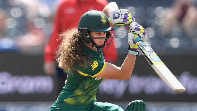 Laura Wolvaardt made 69 for South Africa women | getty