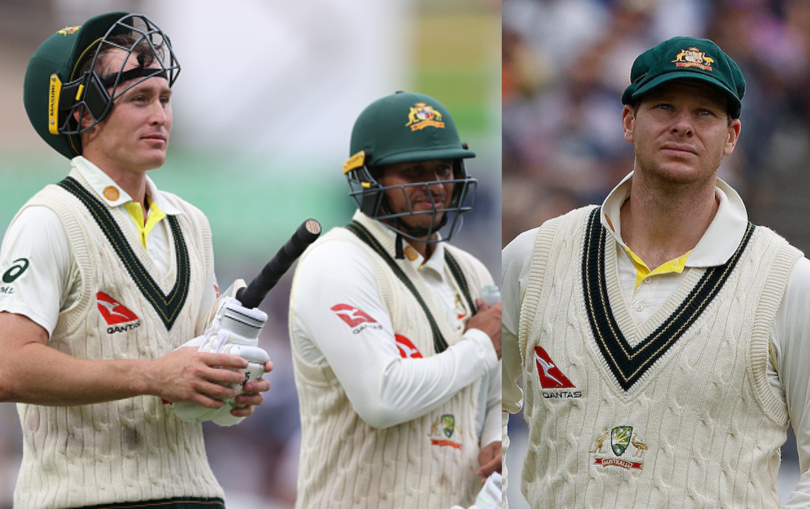 Steve Smith said Marnus and Khawaja hated him opening the innings | Getty