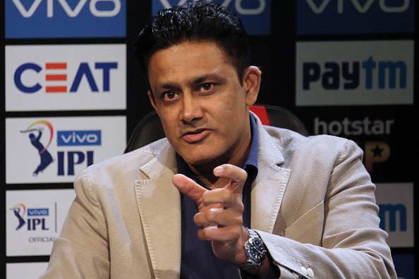 Anil Kumble | Getty