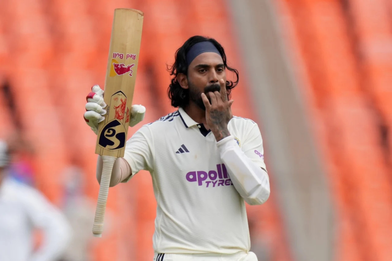 KL Rahul made 100 in 197 balls with 12 fours to his name | Getty