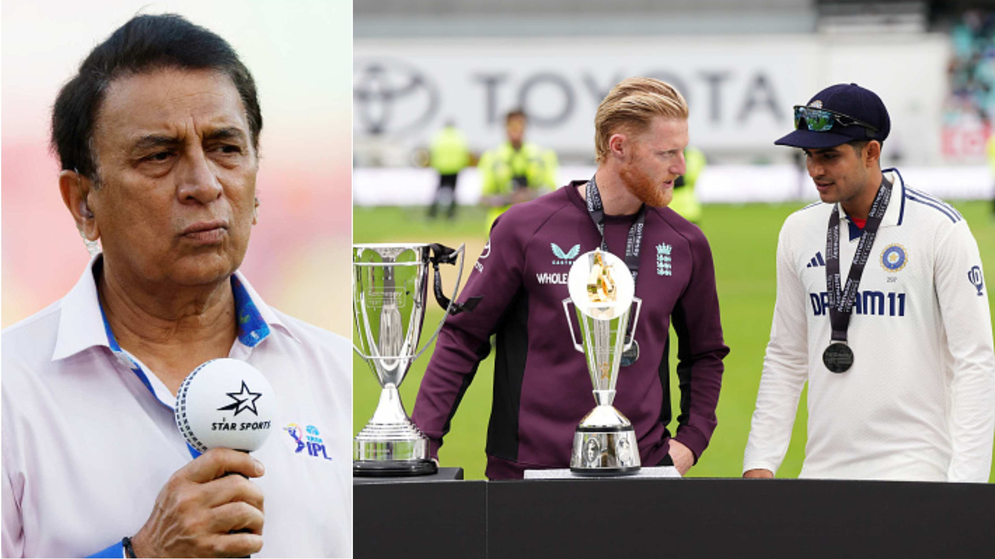 “Drawn series showed how silly this idea was…,” Gavaskar questions absence of Pataudi family at presentation ceremony