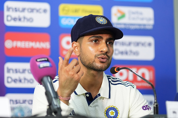 Shubman Gill | Getty