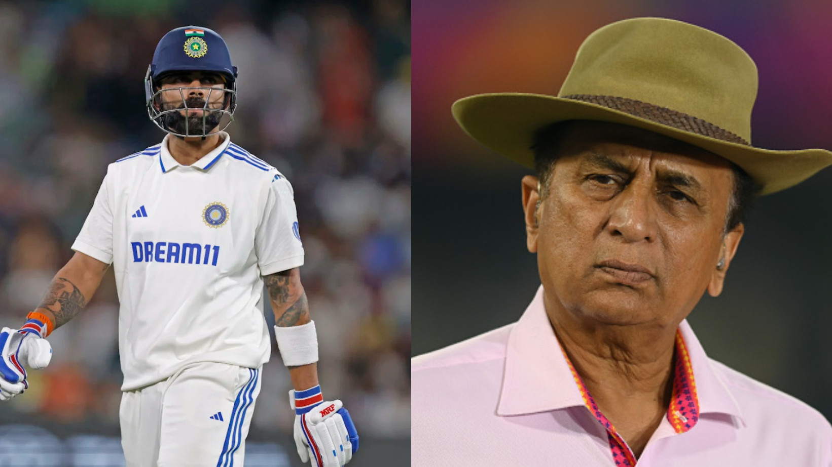 BGT 2024: Sunil Gavaskar praises Virat Kohli for his dedication after batter begins prep for Brisbane Test