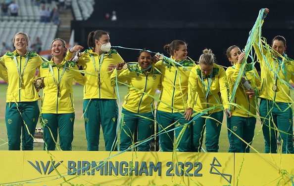 Australia defeated India by 9 runs in the CWG 2022 Final to win the Gold | Getty Images