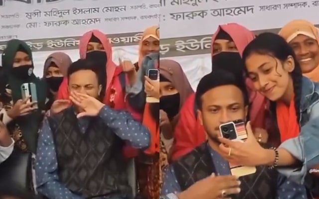 Shakib al Hasan | X