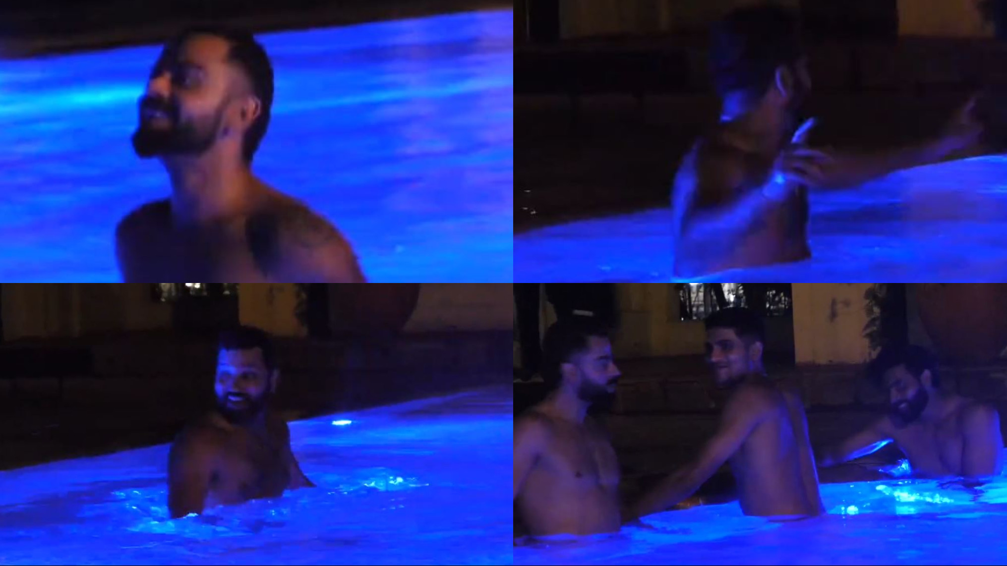 Asia Cup 2023: WATCH- Virat and Rohit’s celebratory dance in swimming pool after record ODI win over Pakistan