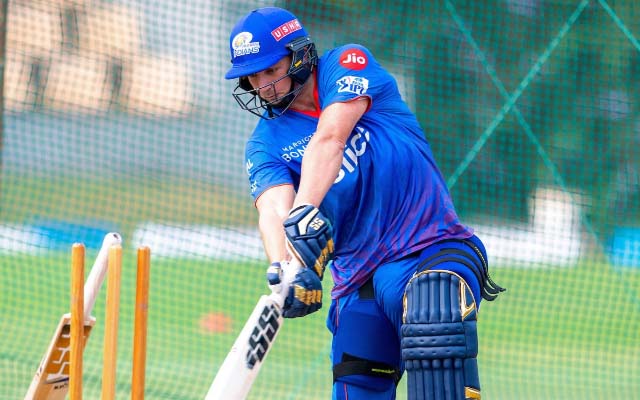 David made 186 runs for MI in IPL 2022 at a strike rate of 216.27 | MI Twitter