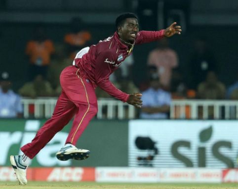 Hayden Walsh Jr will miss three ODIs against Bangladesh | AFP