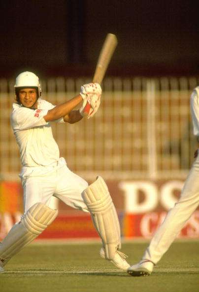 Sachin Tendulkar made his India debut during the 1989 series against Pakistan