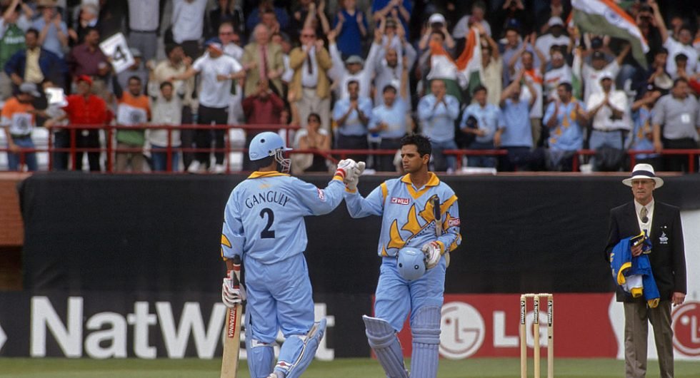 Dravid and Sourav Ganguly hit record runs in Taunton | Getty Images