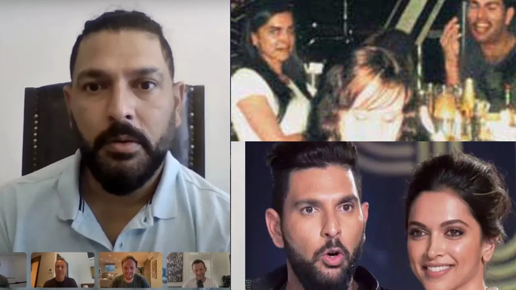 Yuvraj Singh faces flak on social media for insinuating Deepika Padukone was ‘obsessed’ with him when they were dating