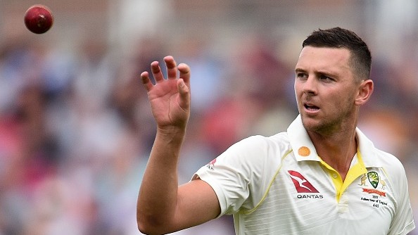 Josh Hazlewood predicts difficulty for match officials to patrol saliva-ban