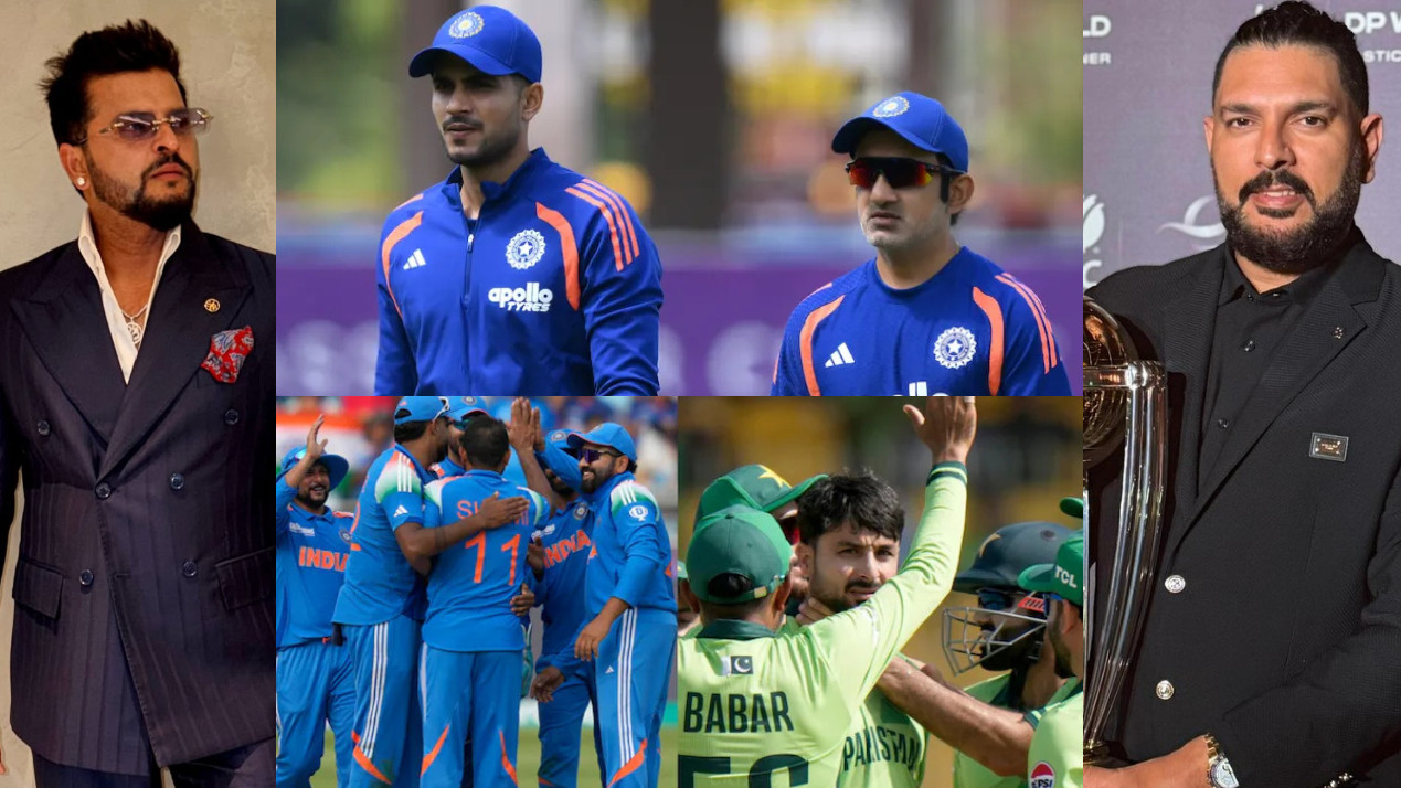 ‘Don’t shuffle batting order too much '- Yuvraj Singh’s advice to India for World Cup 2027; Suresh Raina speaks on India v Pakistan game