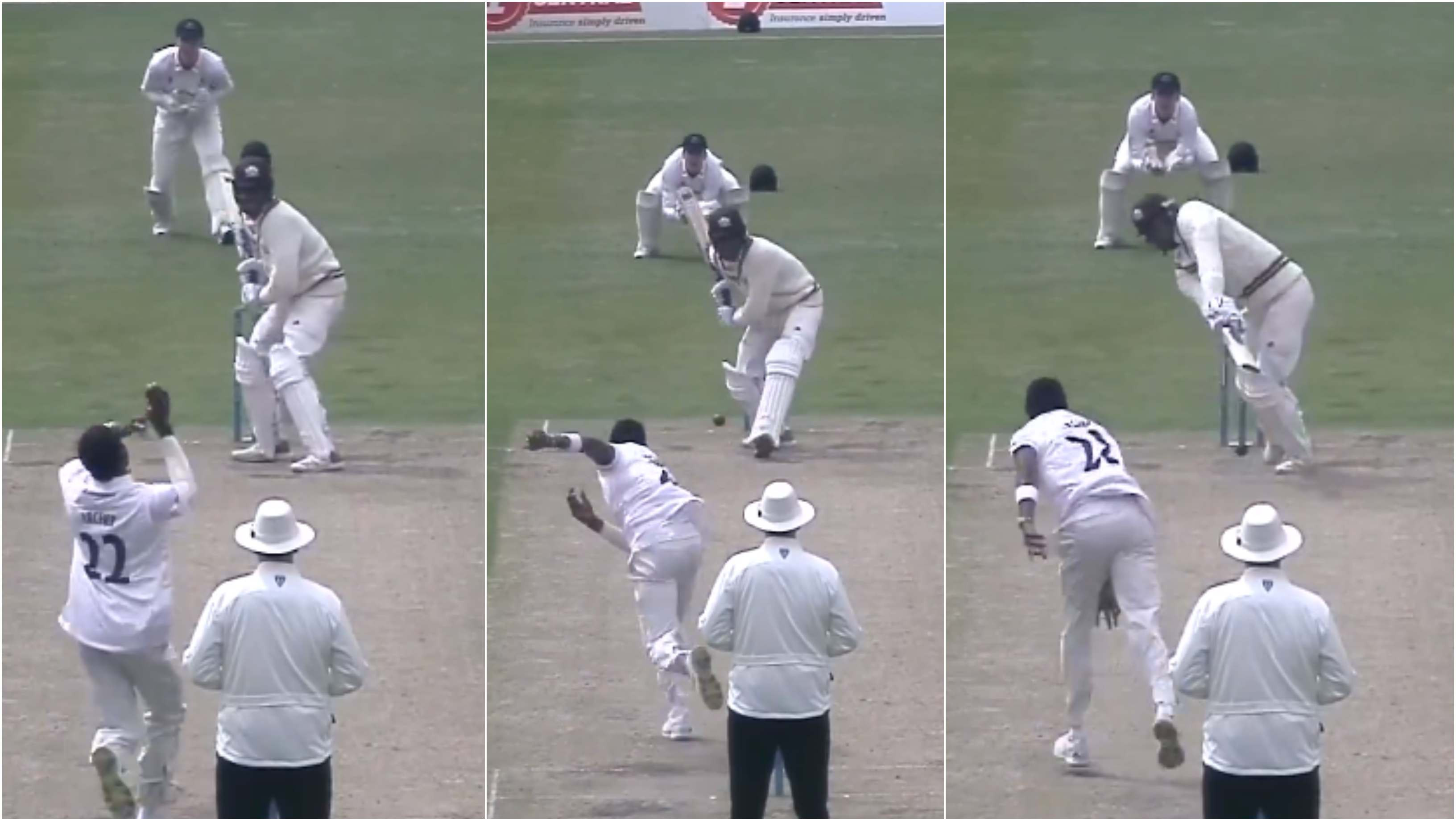 WATCH: Jofra Archer's vicious inswinger leaves batter bamboozled in County Championship