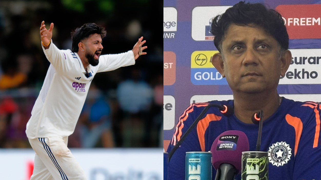 SL v IND 2026: “Very consistent with his line and length”- India coach Sairaj Bahutule praises Saransh Jain's performance