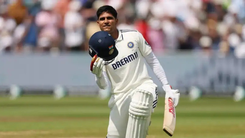 Shubman Gill wins the ICC Men’s Player of the Month award for July 2025