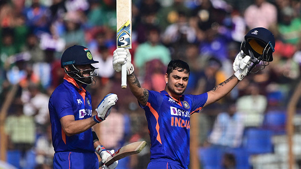 Kohli moves up two spots to 8th in ICC ODI batting rankings; Kishan makes significant gains after double ton vs Bangladesh