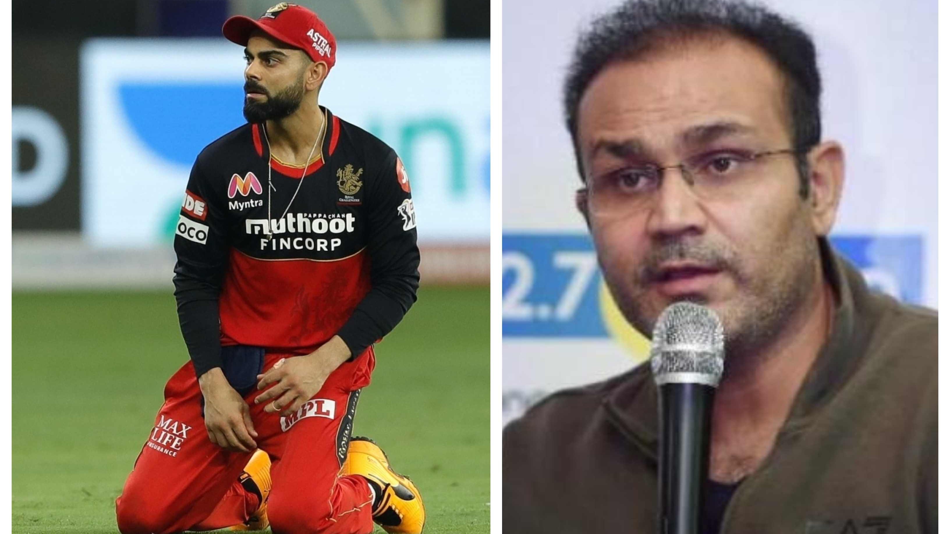 IPL 2020: Virender Sehwag reckons removing Virat Kohli as captain won’t solve RCB’s woes