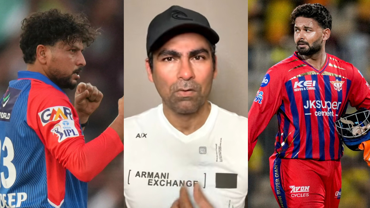 ‘If DC sends Kuldeep Yadav to LSG for Rishabh Pant…’- Mohd. Kaif shows concern over rumored blockbuster IPL trade