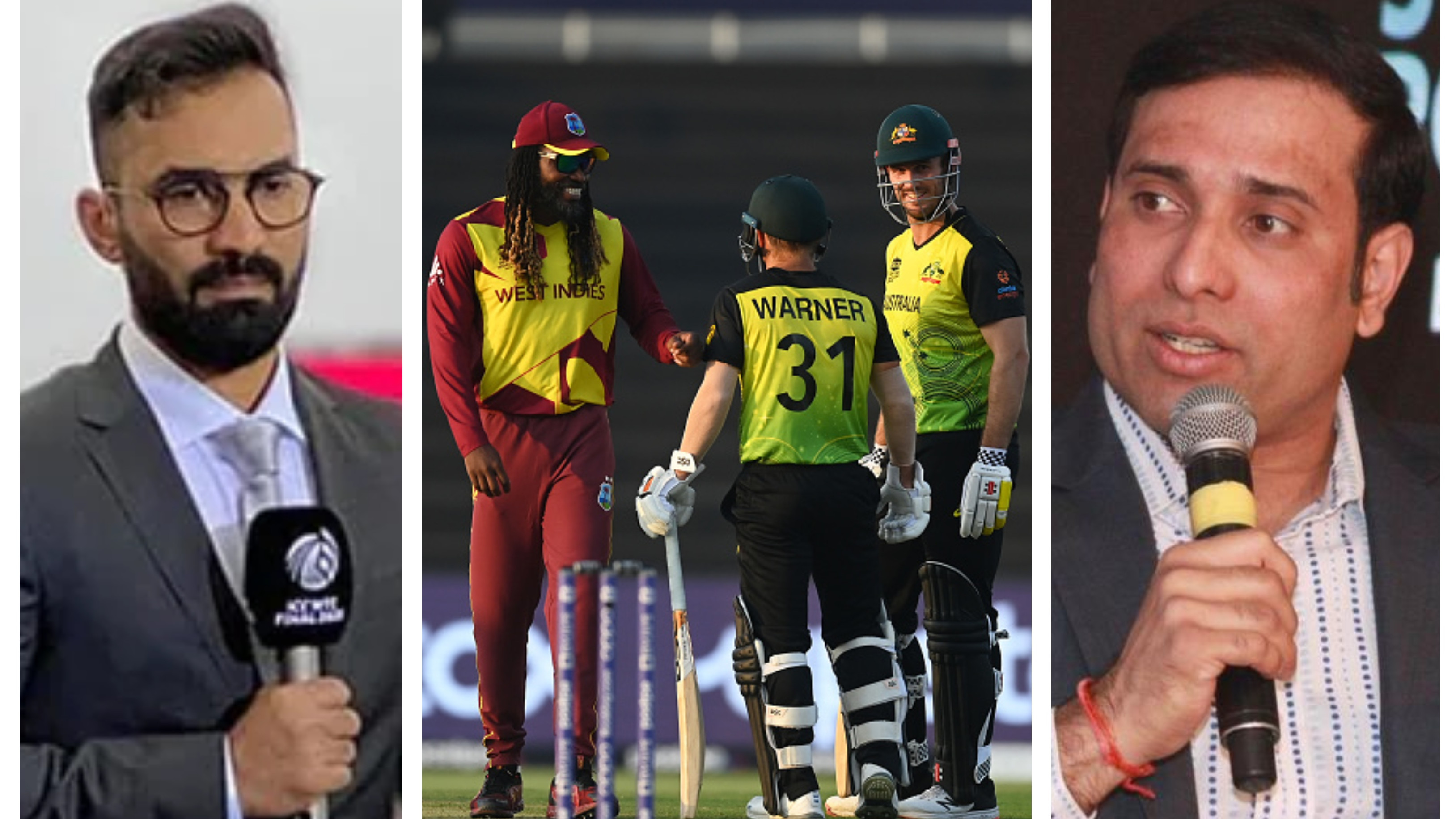 T20 World Cup 2021: Cricket fraternity reacts as Warner and Marsh’s blitz power Australia to big win over West Indies