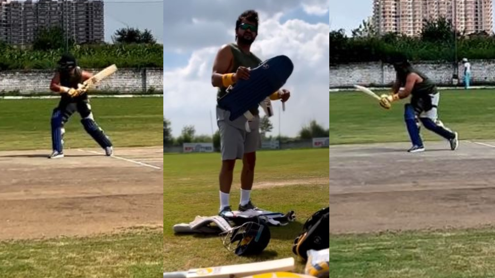 WATCH- “First Love, back on field”- Suresh Raina posts video of himself batting; CSK fans go berserk