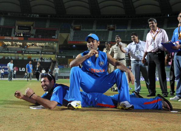 Yuvraj Singh and MS Dhoni | GETTY