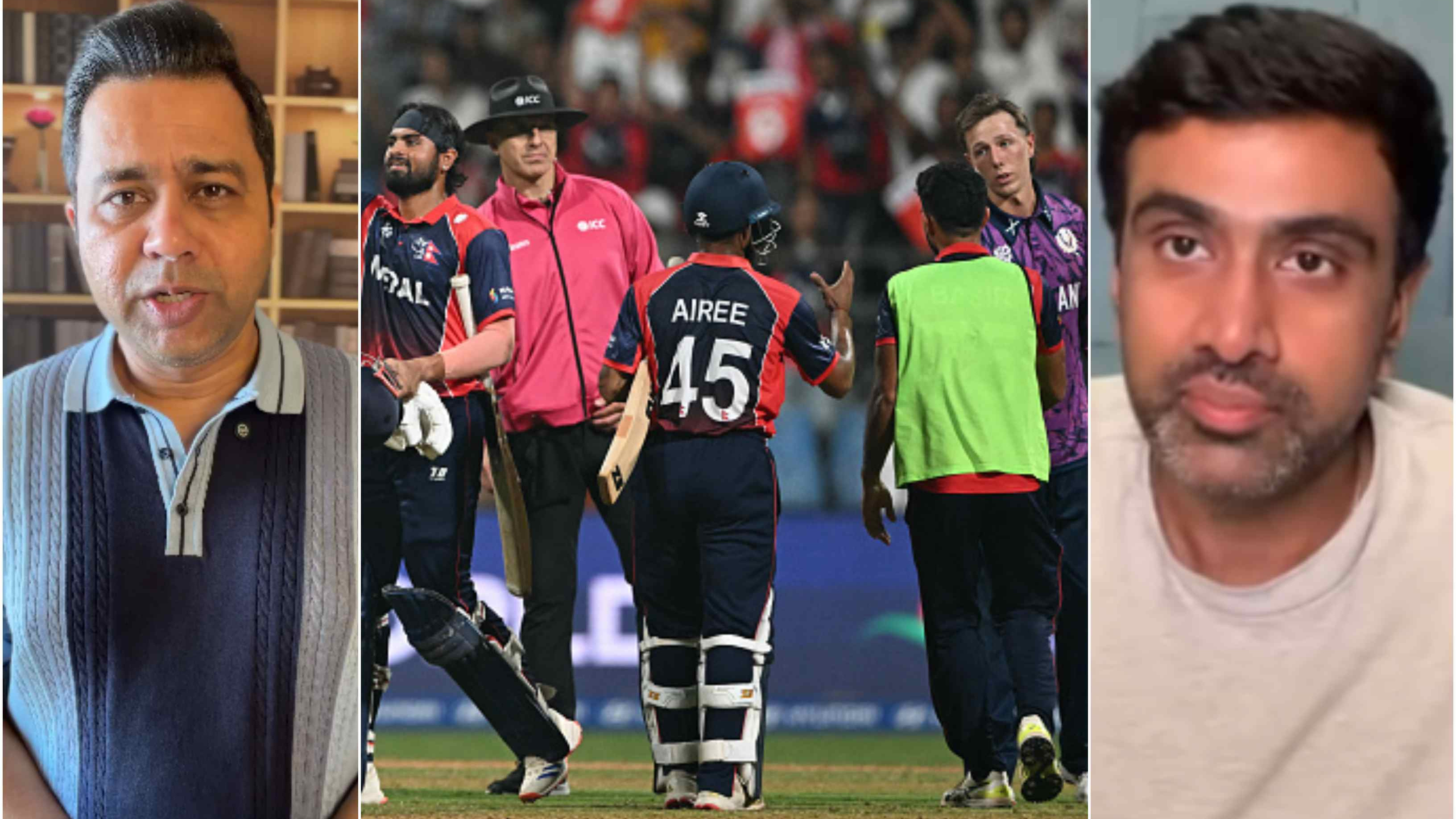 Cricket fraternity reacts as Nepal end 12-year wait for T20 World Cup win by beating Scotland