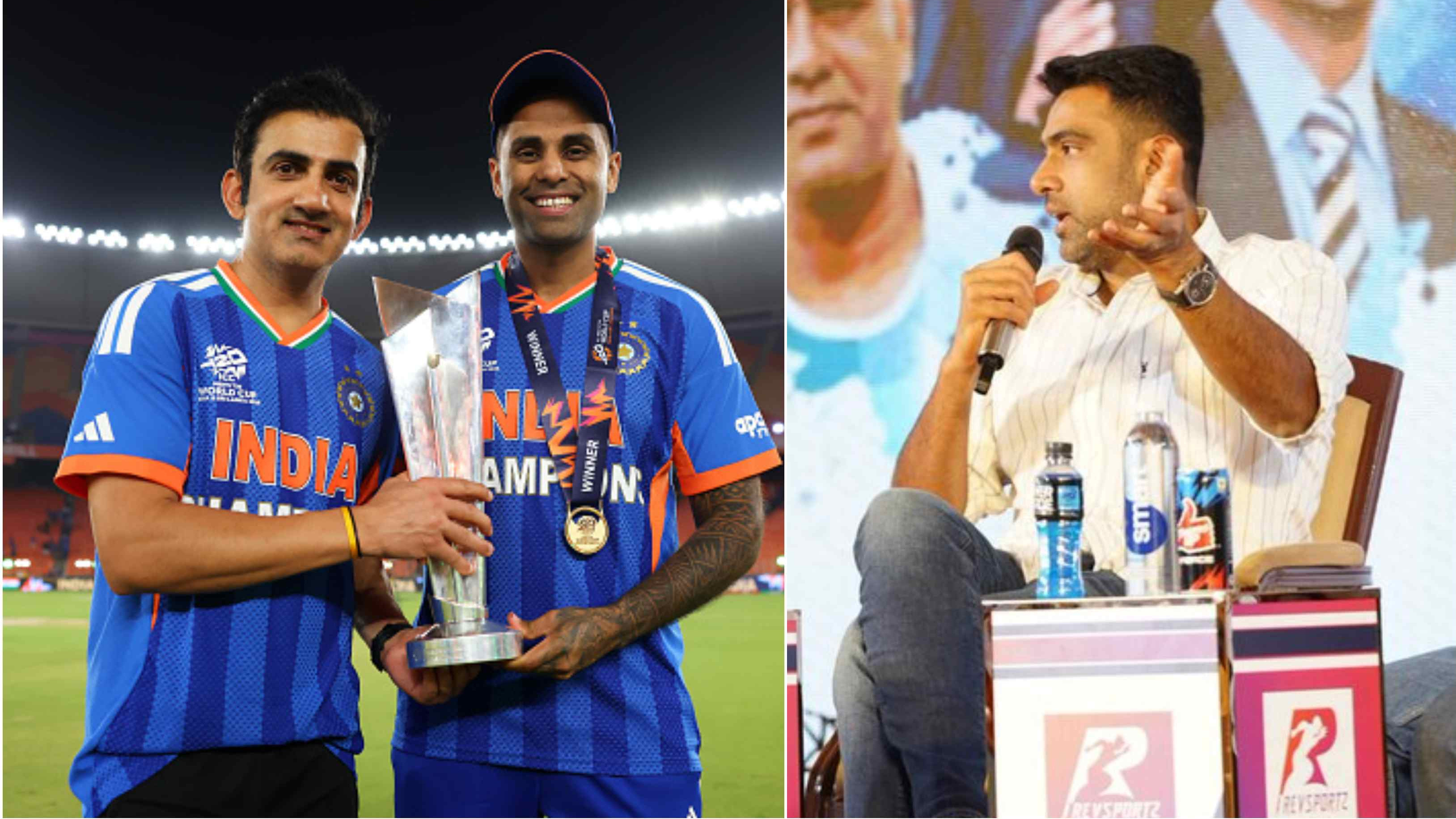 “That’s something I admire,” R Ashwin hails India coach Gautam Gambhir for his team-first philosophy