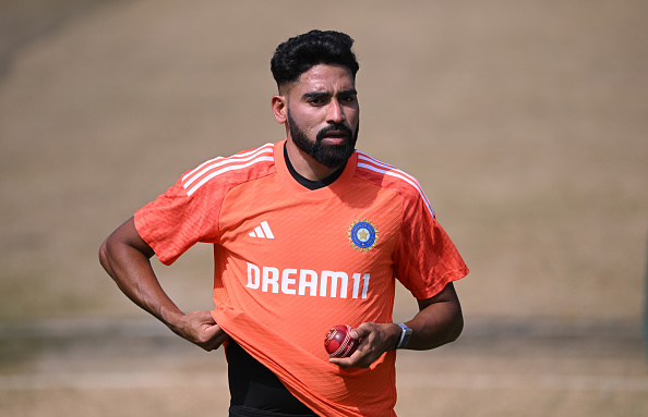 Mohammed Siraj | Getty