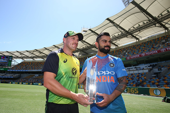 India's stern 2-month long tour of Australia begins with the three-match T20I tussle | Getty 