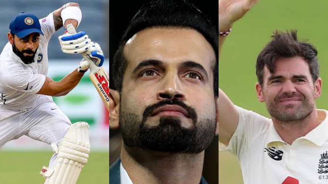 Virat Kohli will always have doubts facing a swing bowler like James Anderson, opines Irfan Pathan