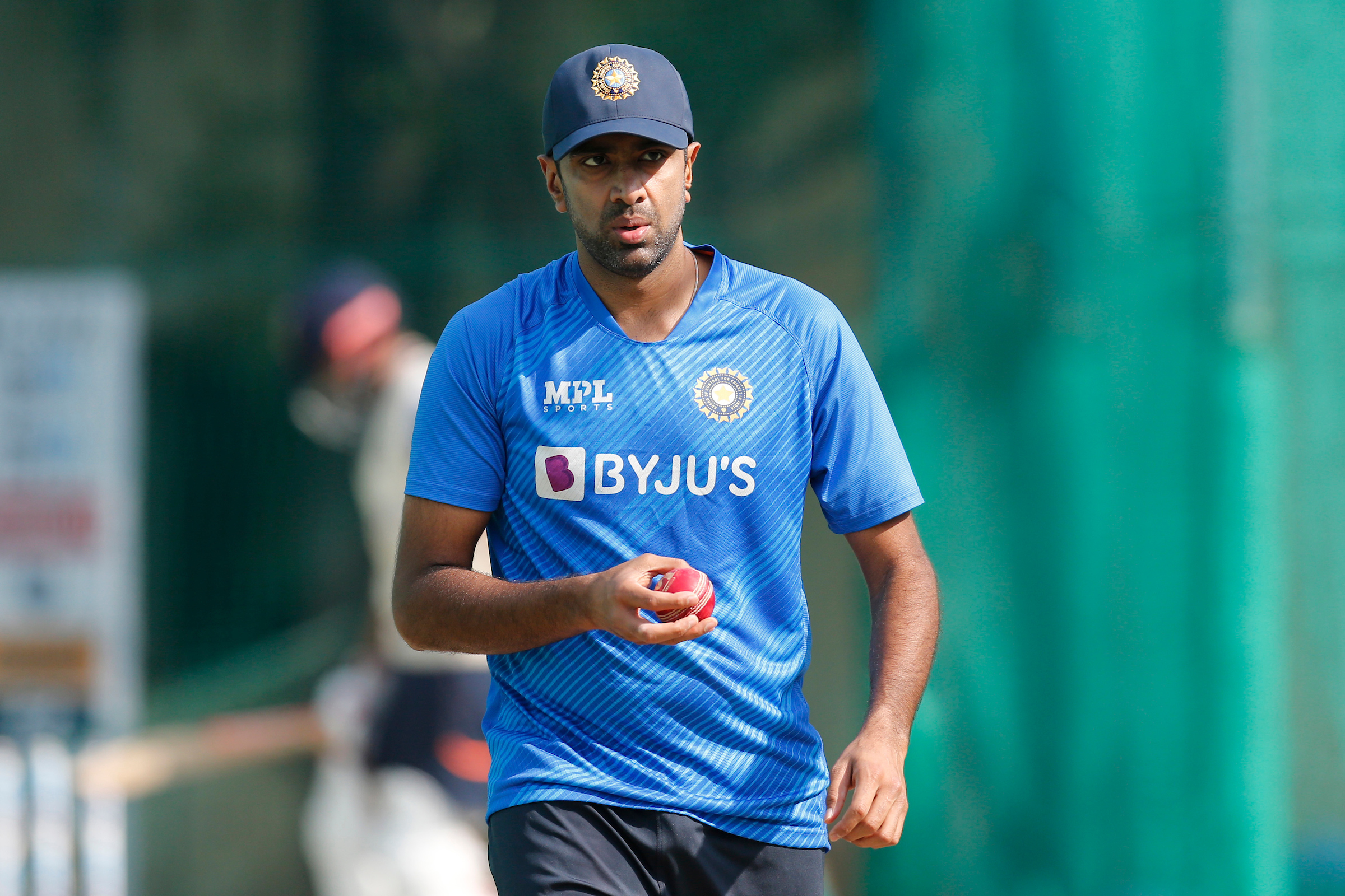 R Ashwin during nets in Mohali before 1st Test vs Sri Lanka | BCCI