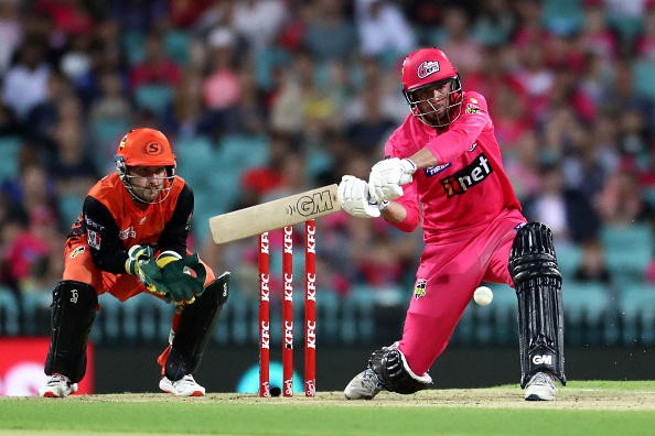 James Vince was the star with the bat for Sydney Sixers | Getty