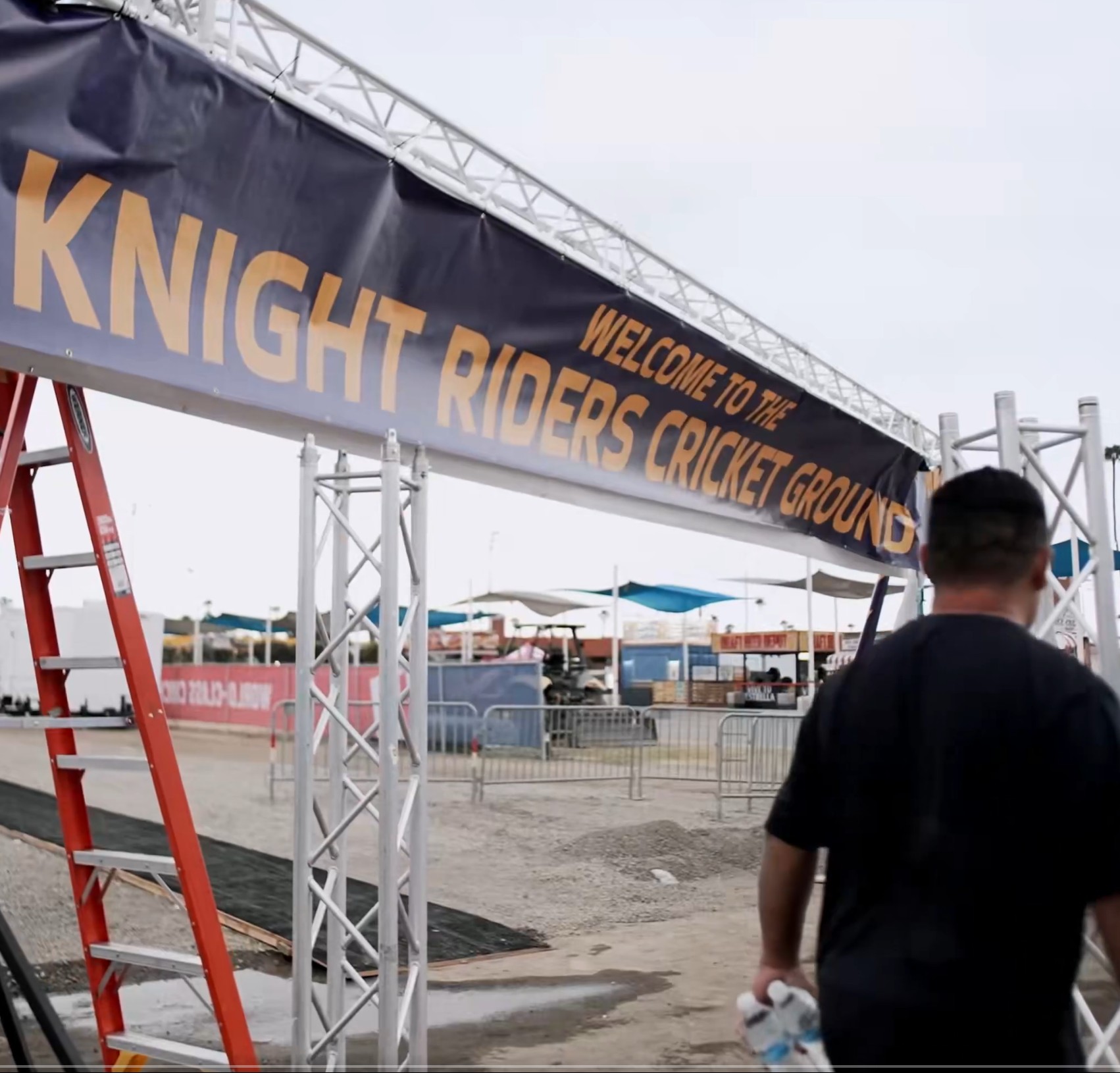 Knight Riders Cricket Stadium in  Pomona, California  | SRK X